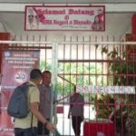 Wartawan Tidak Diijinkan Masuk  oleh Security Sman-4 Manado Menemui Kepala Sekolah